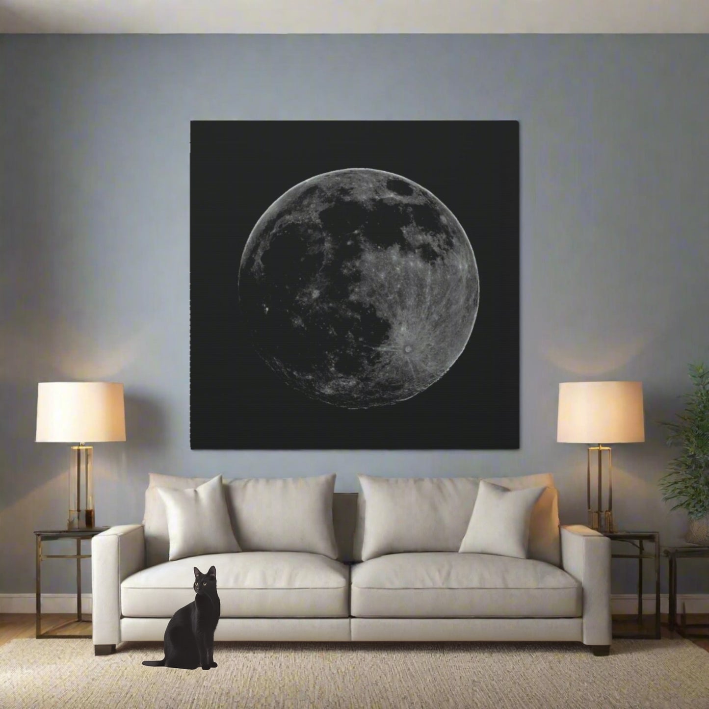 Canvas - Nocturnal Silence - Premium Gallery Print