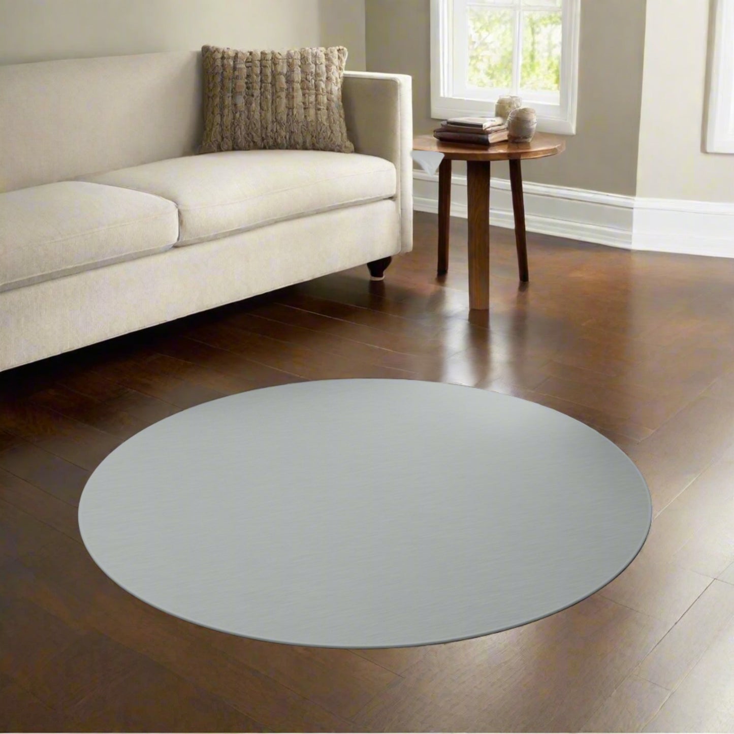 Round Rug - Luserna Stone