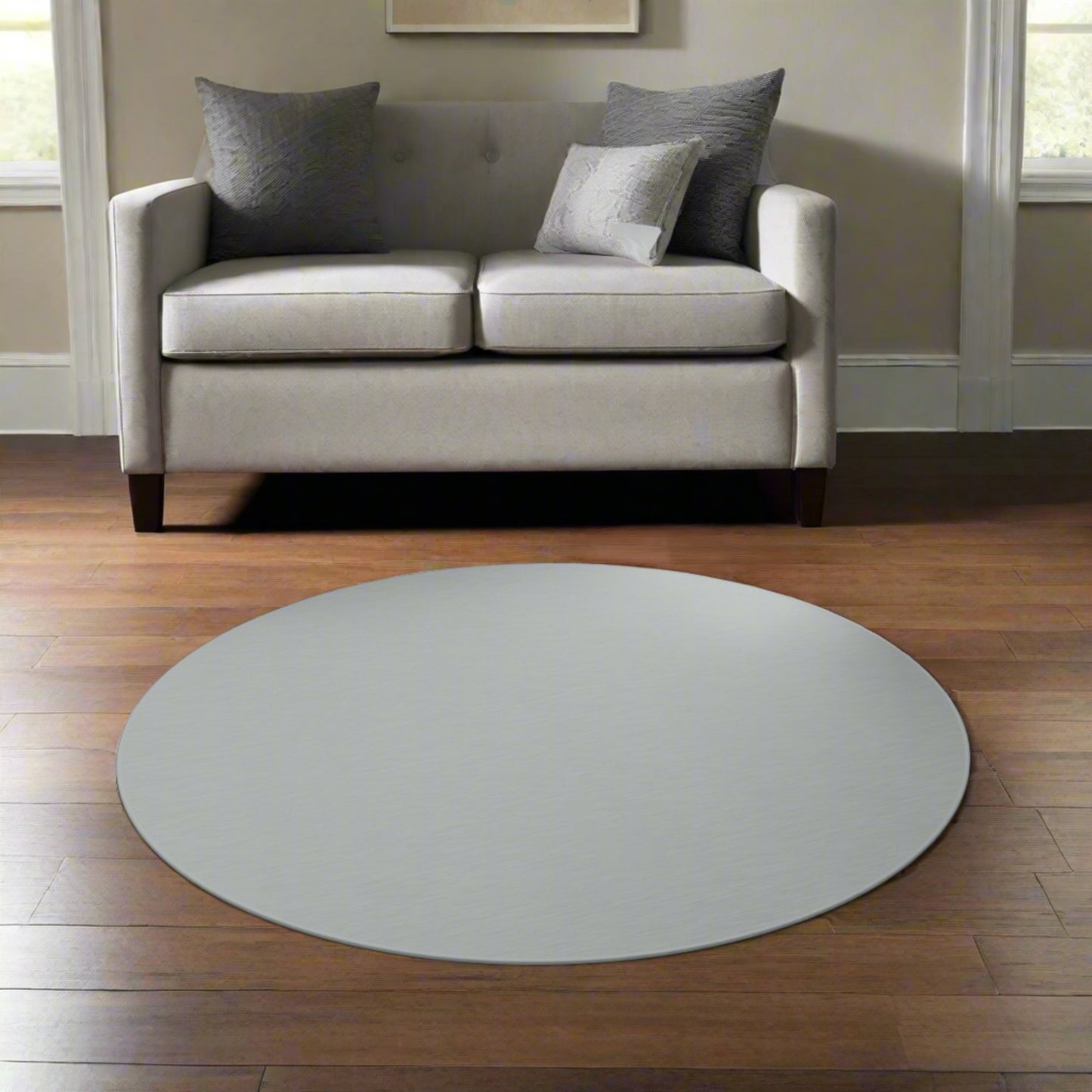 Round Rug - Luserna Stone