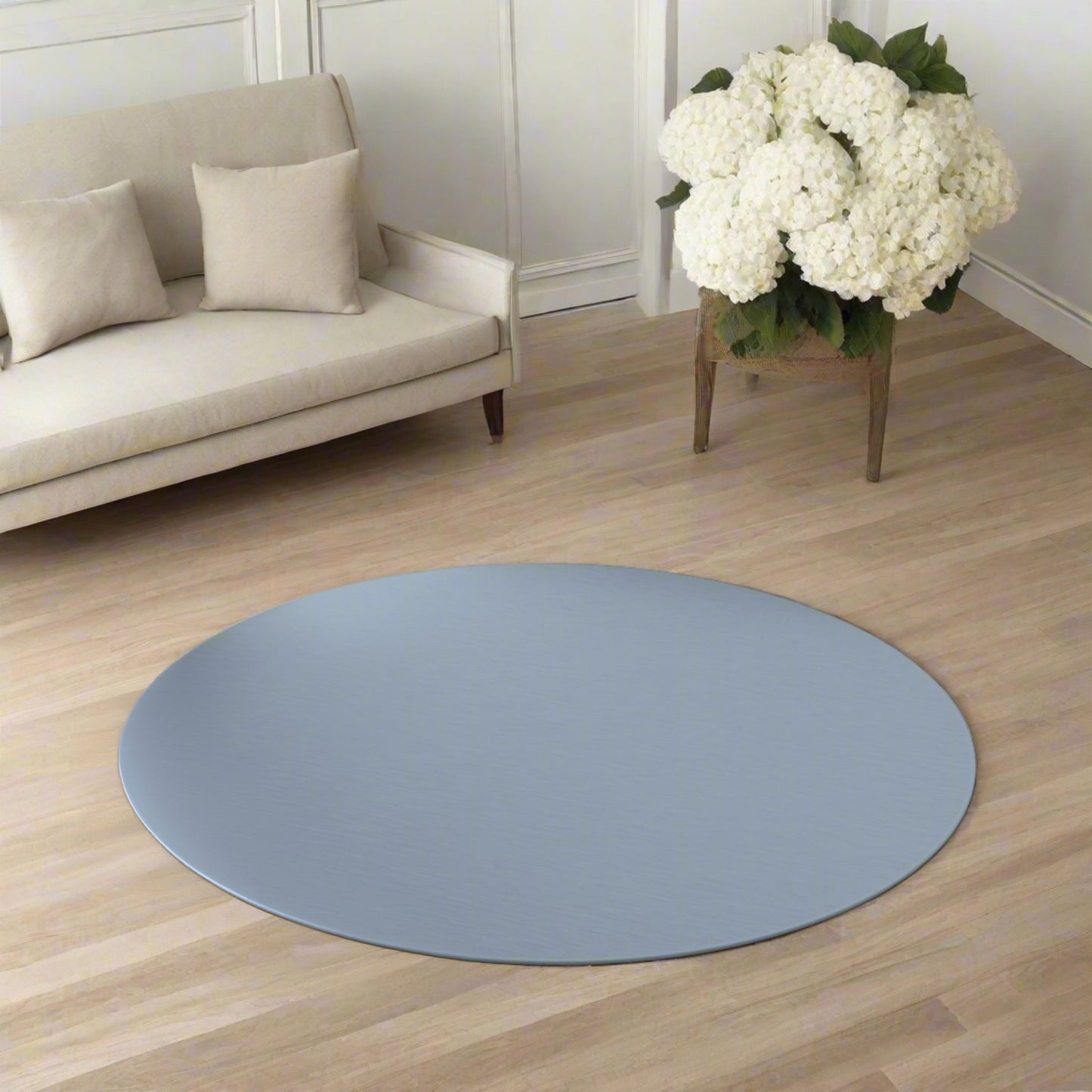 Round Rug - Pearl Mist