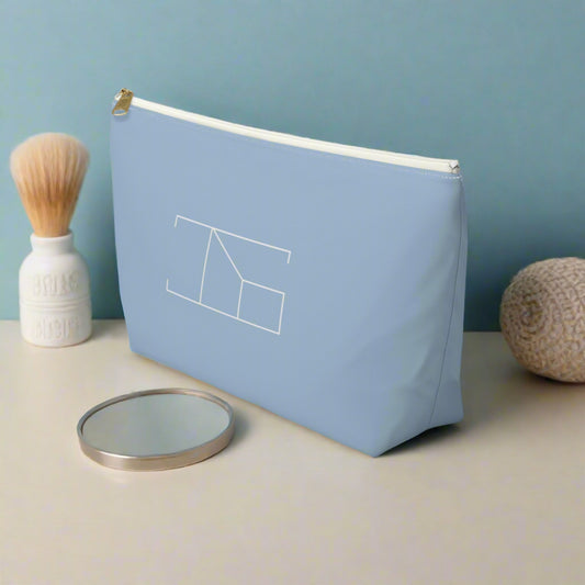 Toiletry Pouch - Blue Mist