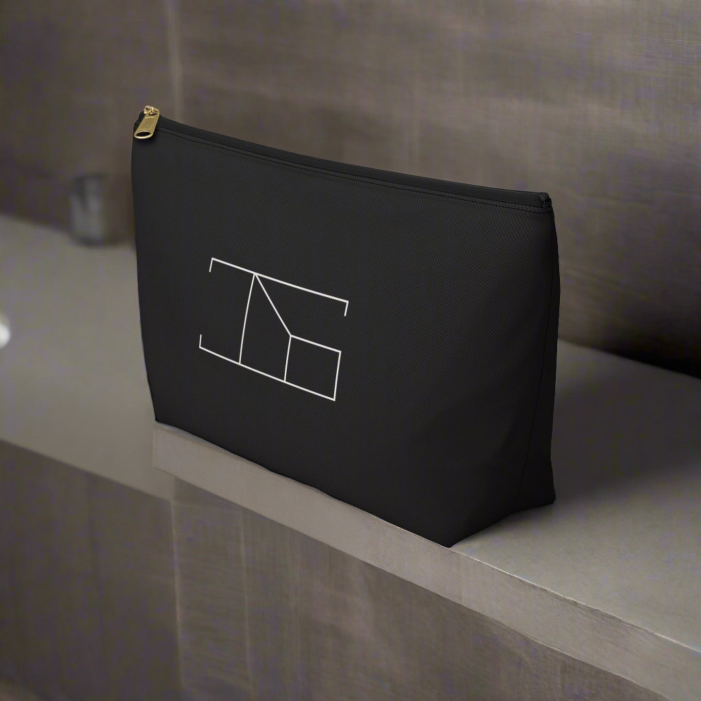 Toiletry Pouch - Obsidian Noir