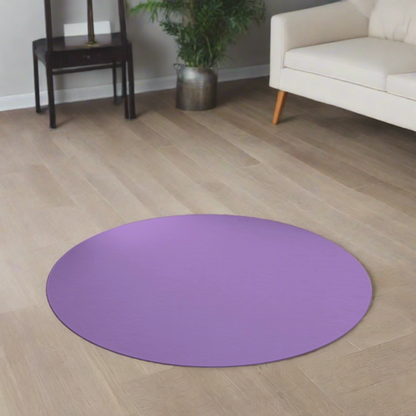 Round Rug - Glicine