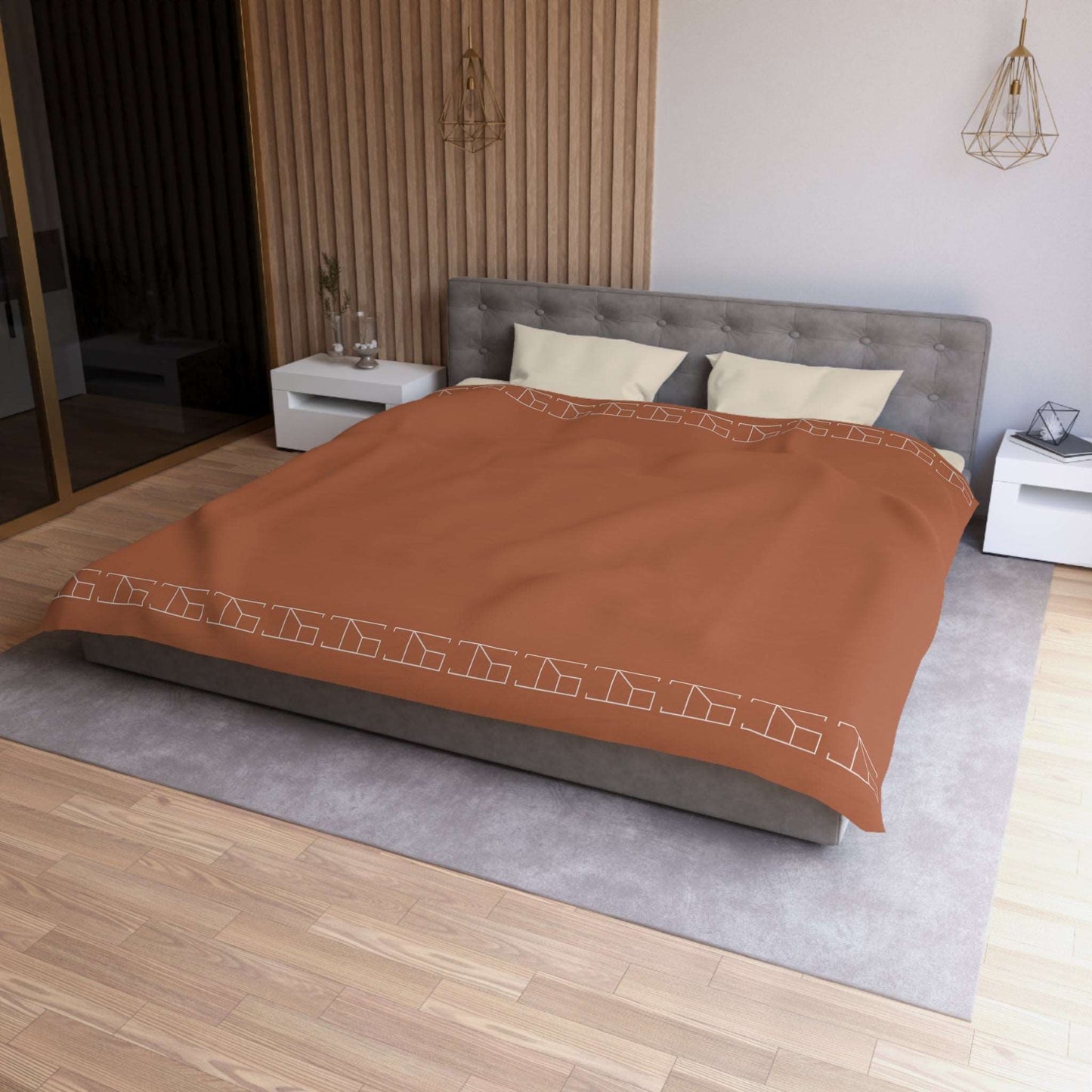 Duvet Cover - Brown Sugar - Duvet CoversTwinJust Design