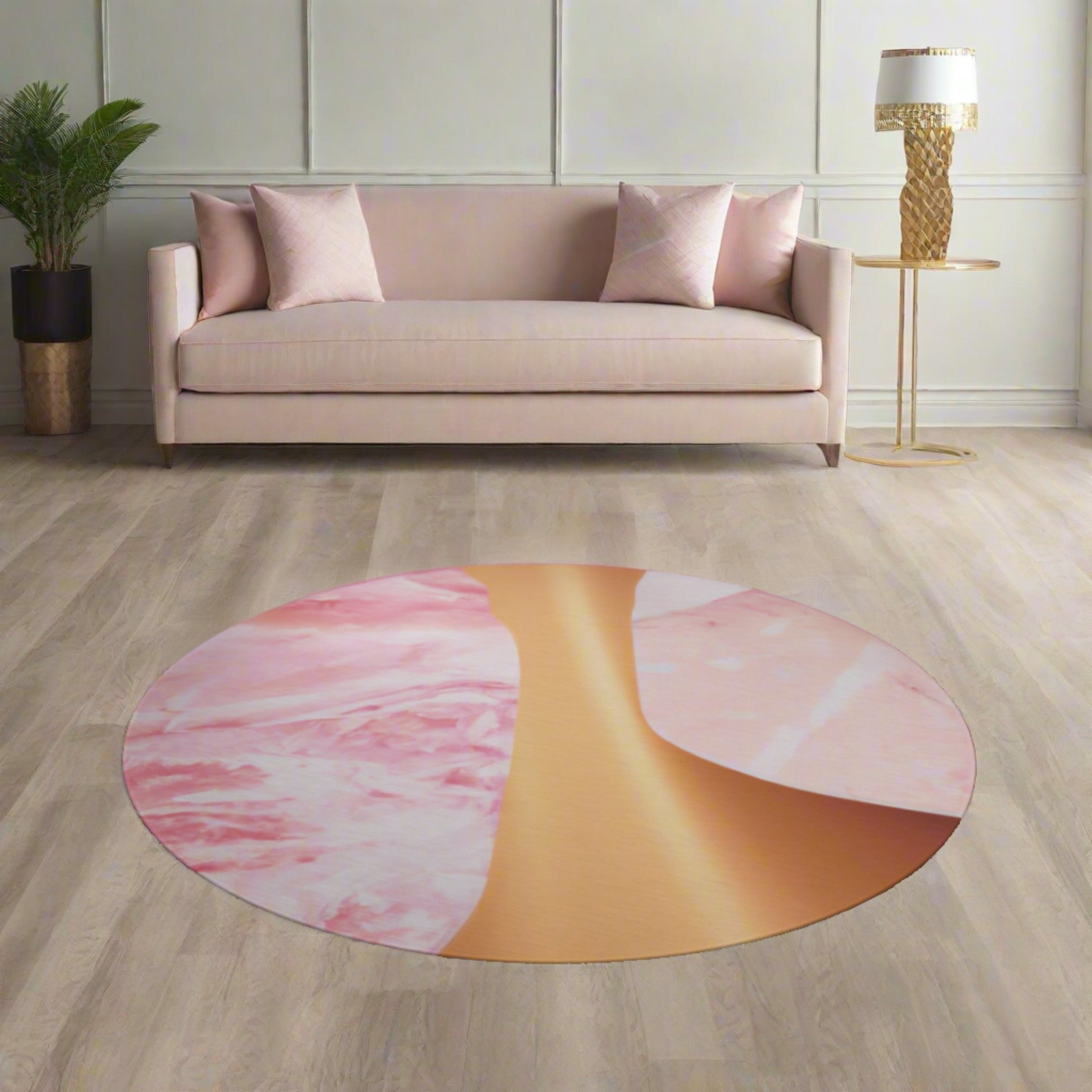 Mirage - Round Rug