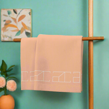 Face Towel - Peach