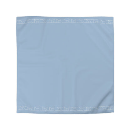 Duvet Cover - Blue Mist - Duvet CoversQueenJust Design