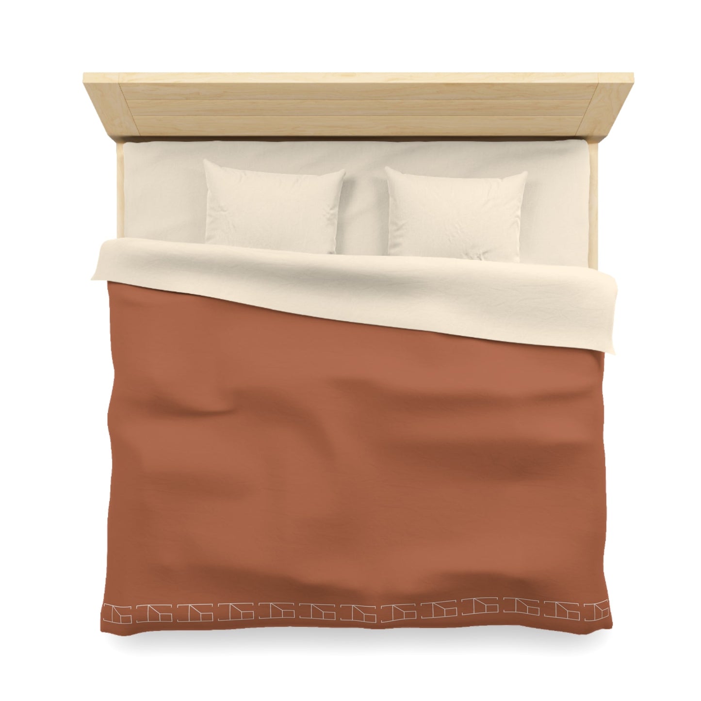 Duvet Cover - Brown Sugar - Duvet CoversKingJust Design