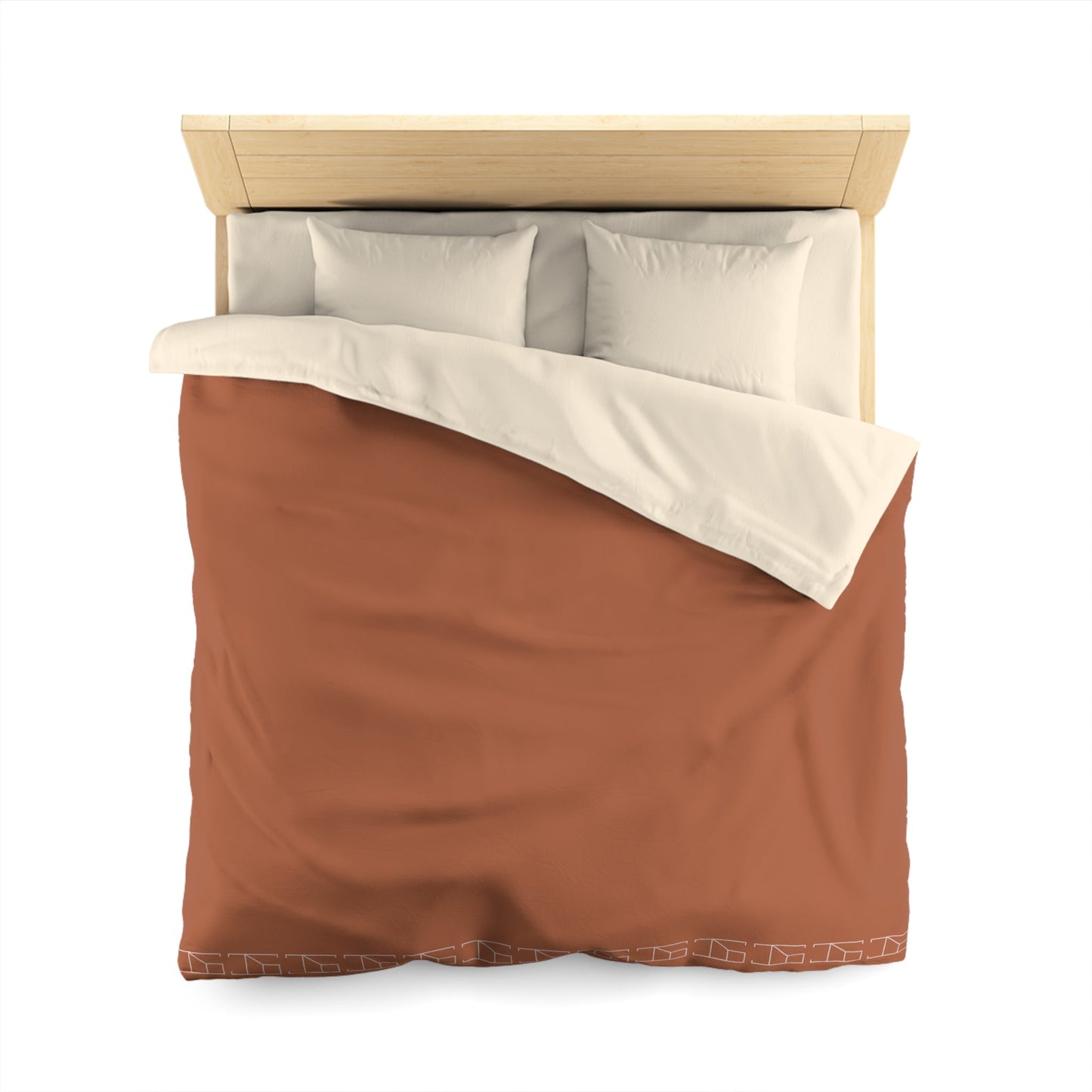 Duvet Cover - Brown Sugar - Duvet CoversQueenJust Design