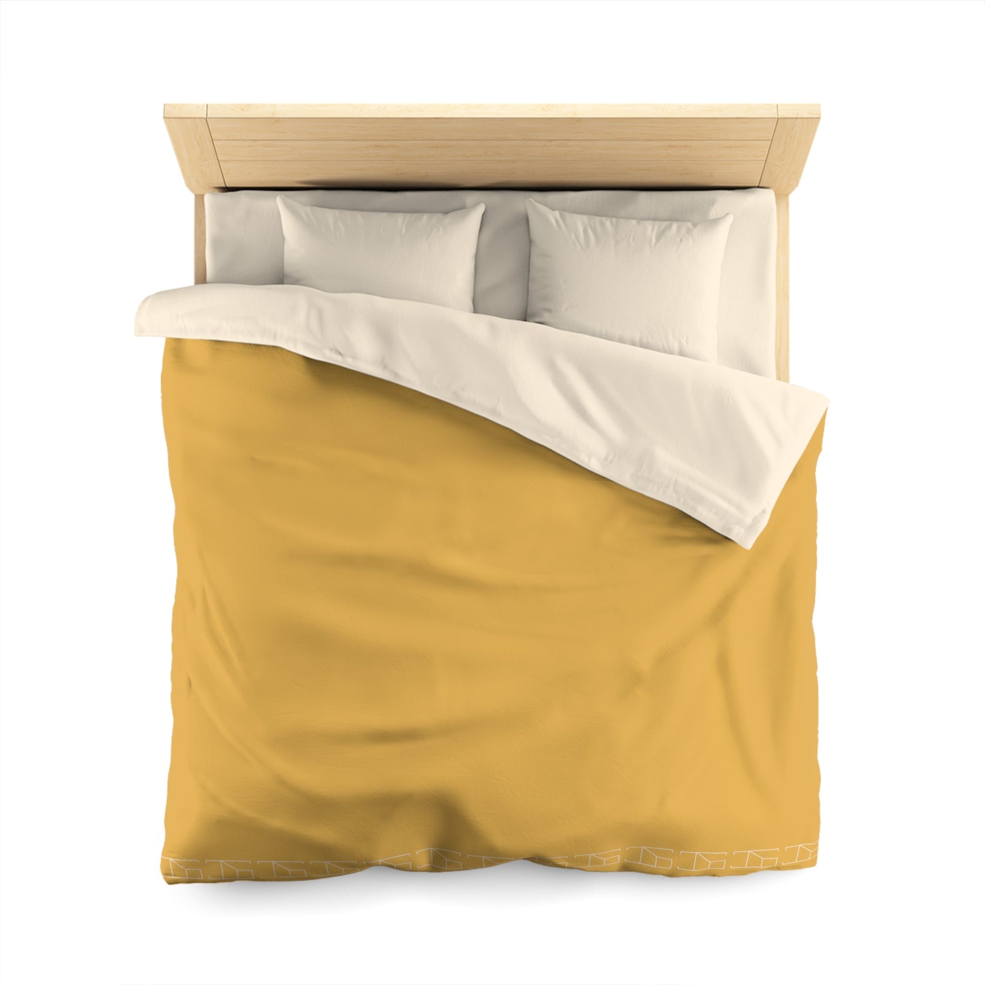 Duvet Cover - Hunyadi Yellow - Duvet CoversQueenJust Design