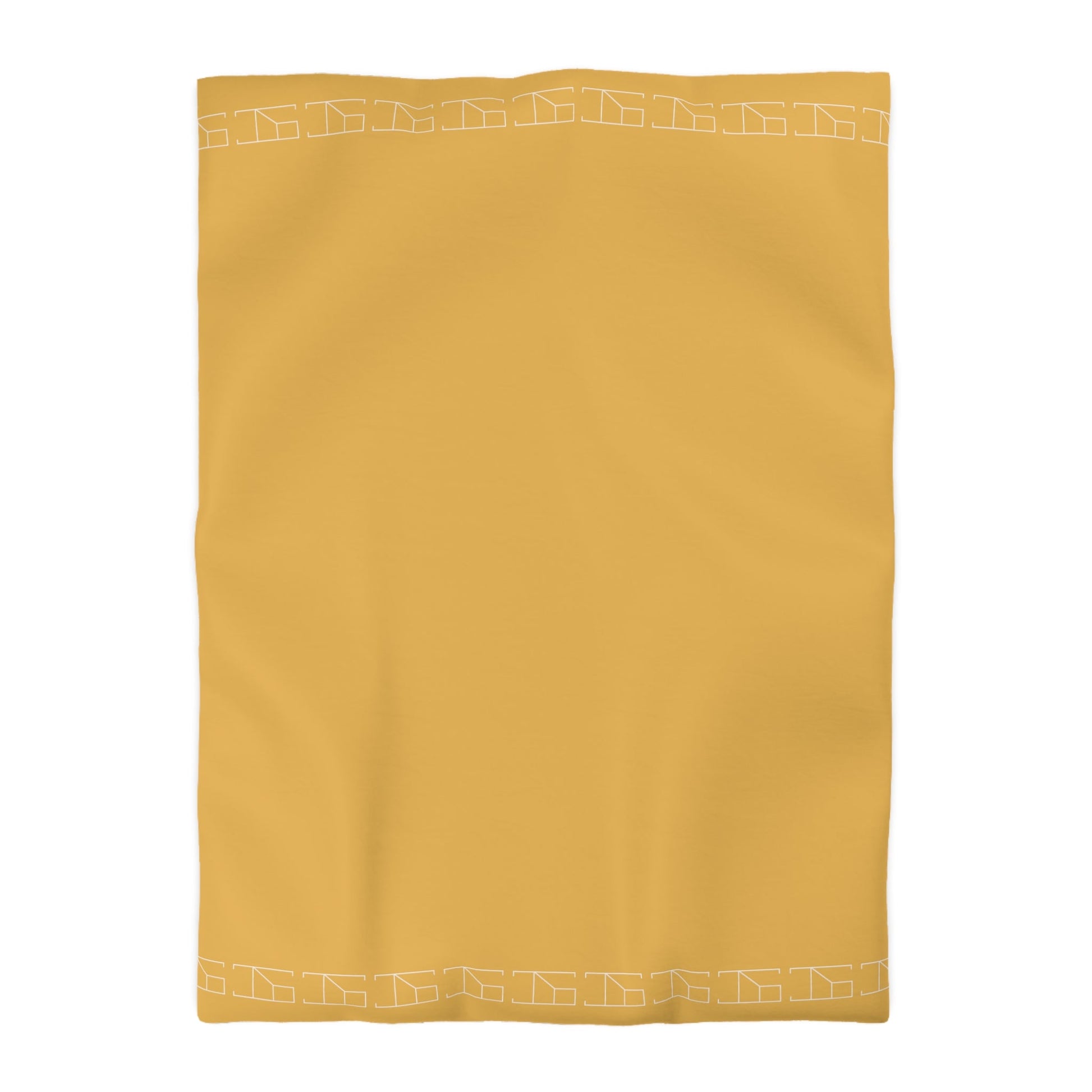 Duvet Cover - Hunyadi Yellow - Duvet CoversTwinJust Design